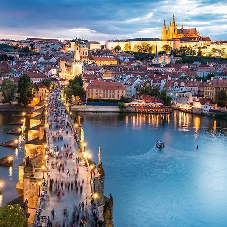 Apt In Center Prague Great View By Michal&Friends Dış mekan fotoğraf