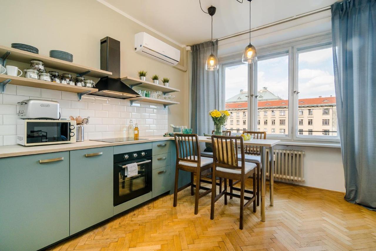 Apt In Center Prague Great View By Michal&Friends Dış mekan fotoğraf