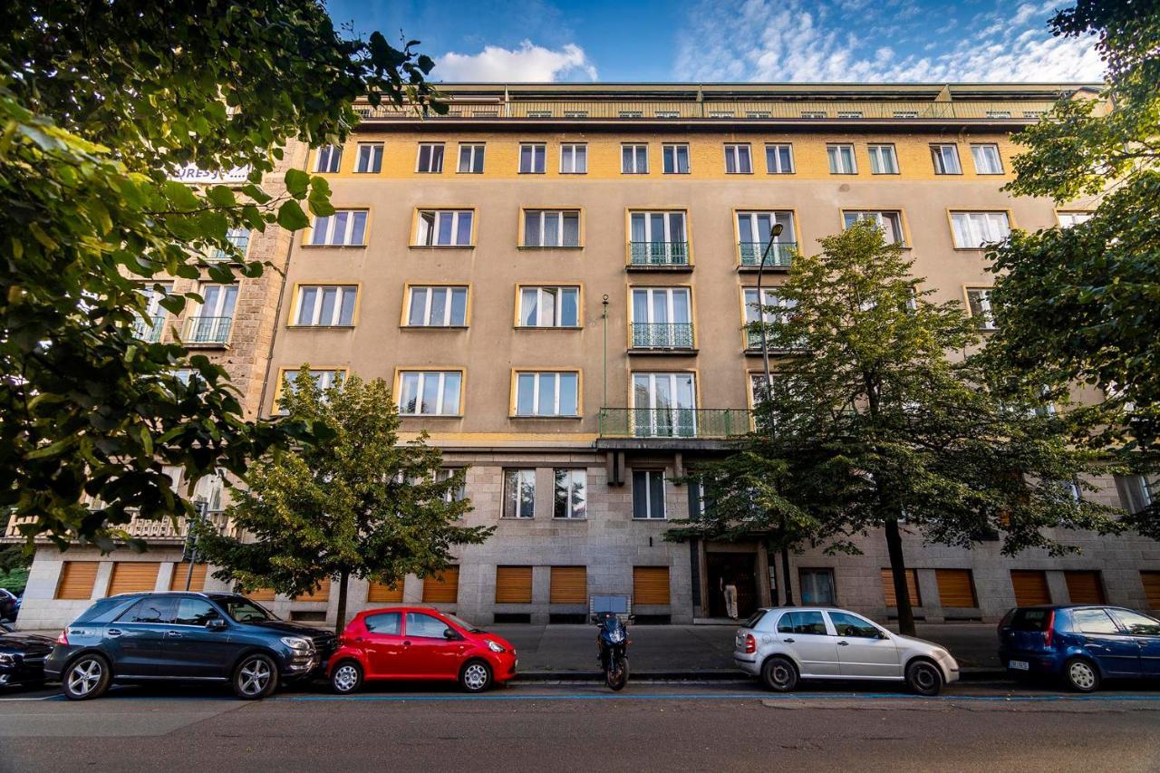 Apt In Center Prague Great View By Michal&Friends Dış mekan fotoğraf