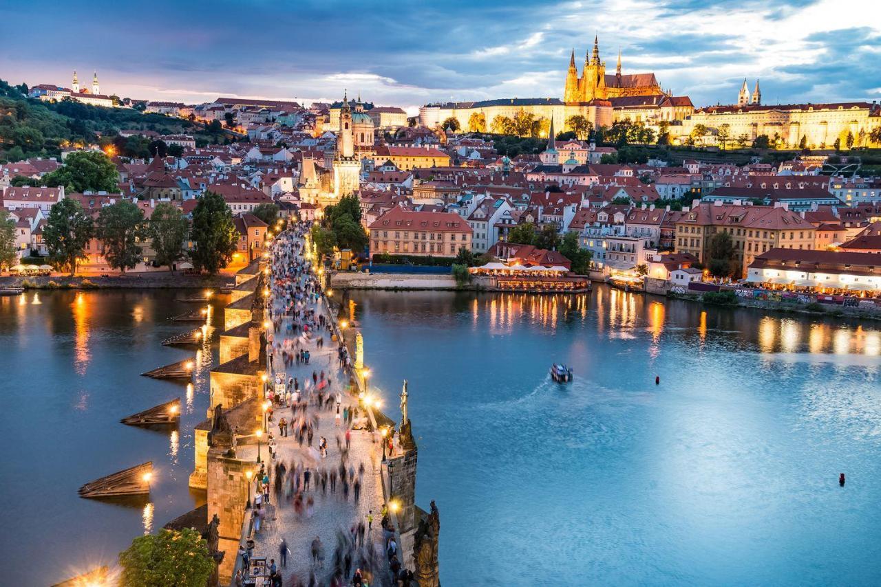 Apt In Center Prague Great View By Michal&Friends Dış mekan fotoğraf