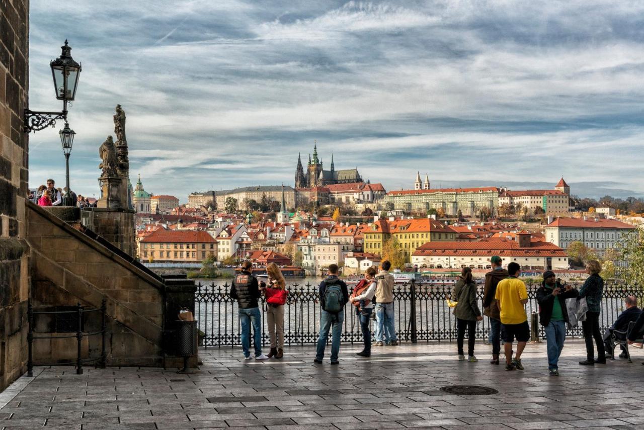 Apt In Center Prague Great View By Michal&Friends Dış mekan fotoğraf
